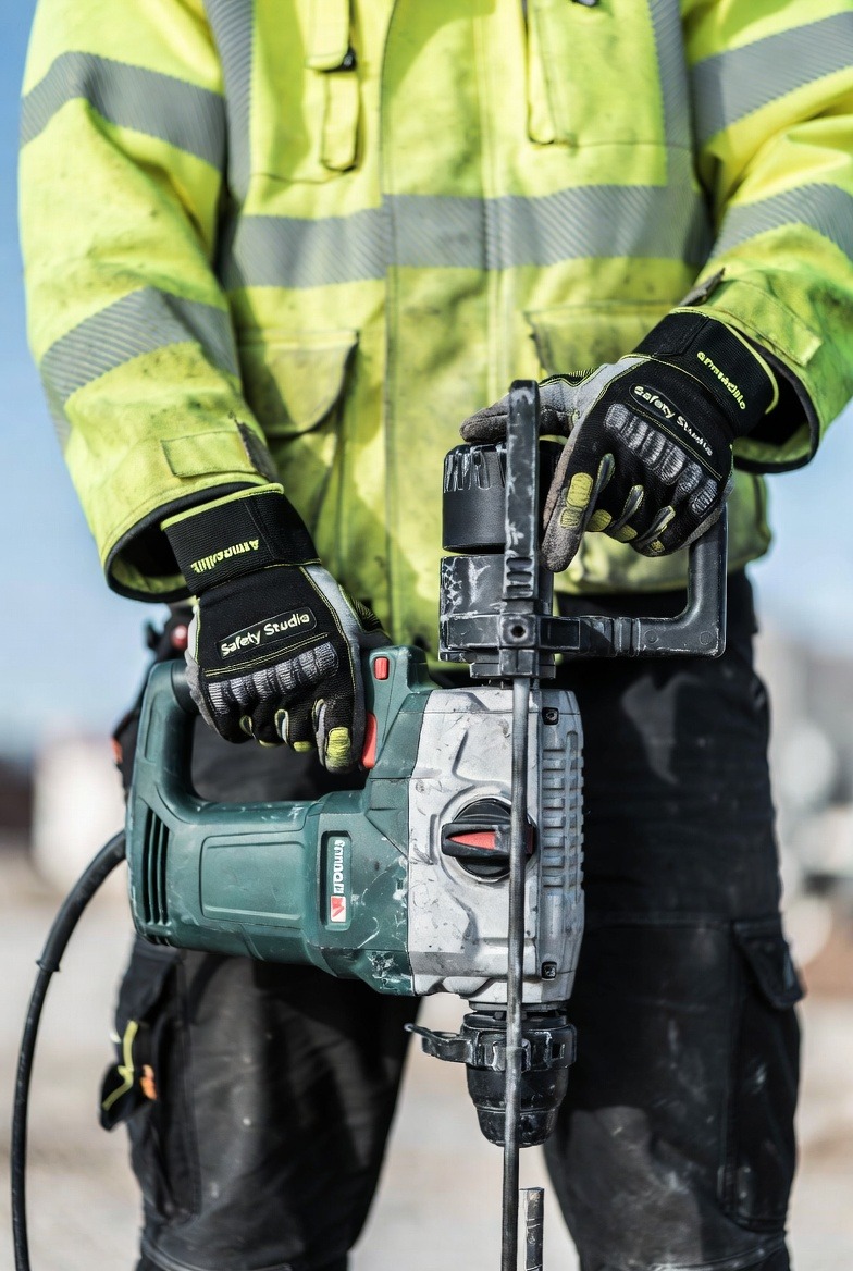 Anti Vibration Gloves